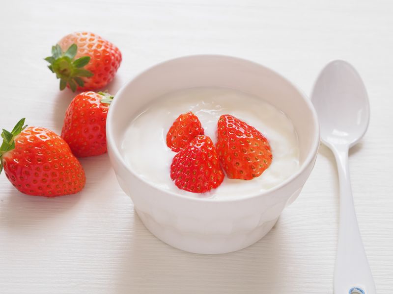 Yogurt có ích cho hệ tiêu hóa